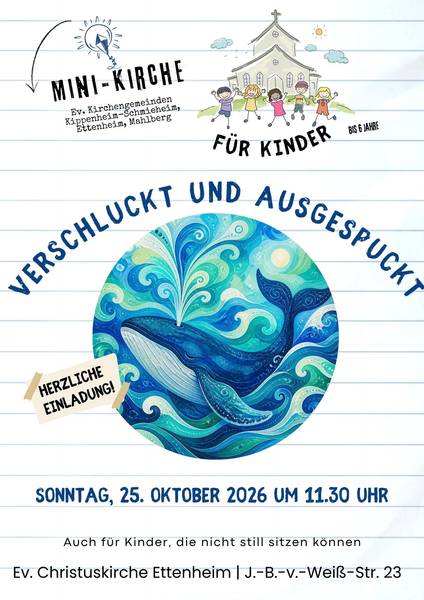 Quelle: Kelly Lübbers, Ev. Kirchengemeinde Ettenheim