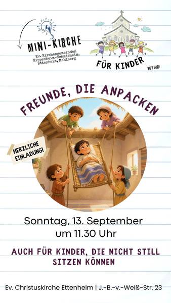 Quelle: Kelly Lübbers, Ev. Kirchengemeinde Ettenheim