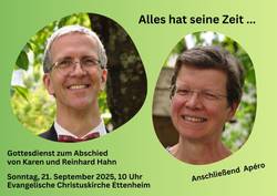 Karen und Reinhard Hahn